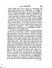 Etymologicon Universale, Or Universal Etymological Dictionary On A New Plan