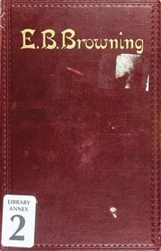 The Poetical Works Of Elizabeth Barrett Browning