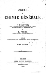 Traité de chimie, générale, analytique, industrielle et agricole