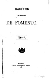 Boletín oficial del Ministerio de Fomento, Volume 6, Issues 97-113
