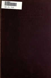 Applied Physics For Secondary Schools
