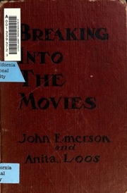 Breaking Into The Movies