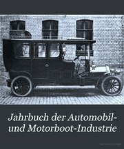 Jahrbuch Der Automobil- Und Motorboot-industrie