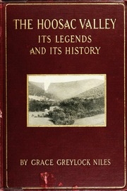 The Hoosac Valley : Its Legends And Its History