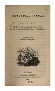 A Geological Manual