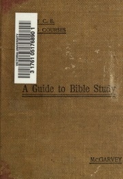 A Guide To Bible Study