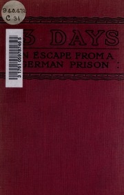  13 يومًا: تاريخ هروب من سجن ألماني