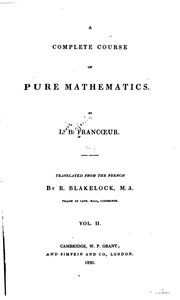 دورة كاملة من الرياضيات البحتة