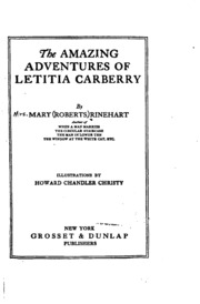 The Amazing Adventures Of Letitia Carberry