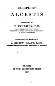 Euripides 'Alcestis ؛