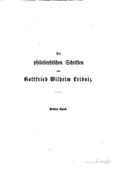 Die Philosophischen Schriften