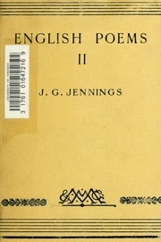 قصائد انجليزية تم اختيارها وترتيبها وتوضيحها لاستخدام المدارس