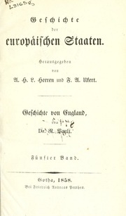 Geschichte Von England