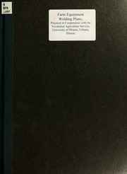 Farm Equipment Welding Plans