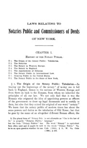 A Handbook For Notaries Public And Commissioners Of Deeds Of New York : Being A Treatise On The Laws, Federal And State, Governing Notaries Public And Commissioners Of Deeds Of New York : Together With A Manual Applying The Said Laws, Written And Unwritte