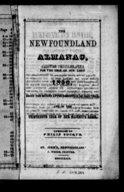 تقويم نيوفاوندلاند ، لعام 1850: السنة الثانية بعد bissextile أو سنة كبيسة وفي السنة الثالثة عشرة من حكم صاحبة الجلالة