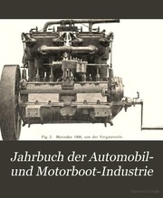 Jahrbuch Der Automobil- Und Motorboot-industrie