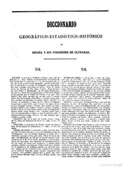 Diccionario geográfico-estadístico-histórico de España y sus posesiones de ultramar