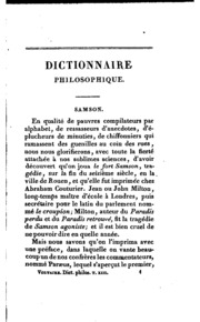Dictionnaire Philosophique: Comprenant Les 118 Articles Parus Sous Ce Titre ...