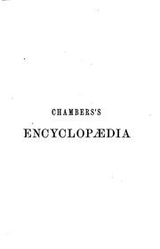 Chambers's encyclopædia : a dictionary of universal knowledge for the people