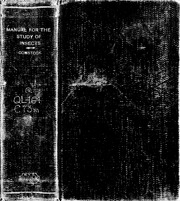 A Manual For The Study Of Insects