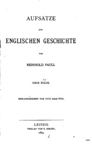 Aufsätze zur englischen geschichte
