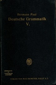 Deutsche Grammatik