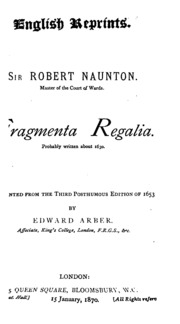 Fragmenta Regalia