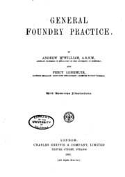General Foundry Practice