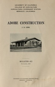Adobe Construction