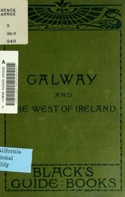Black's Guide To Galway, Connemara, And The West Of Ireland
