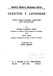 Cuentos y leyendas: With Direct-method Exercises and Vocabulary