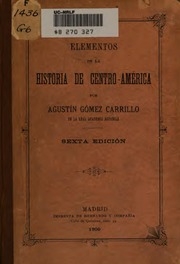 Elementos de la historia de Centro-america