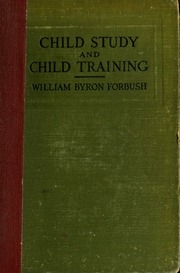 Child Study And Child Training