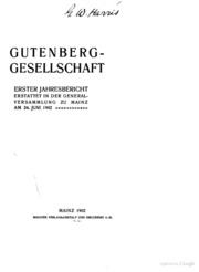 Jahresbericht