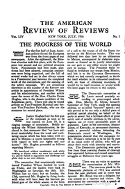 The American Review Of Reviews