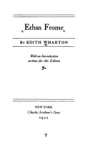 Ethan Frome