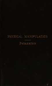 Elements Of Physical Manipulation