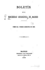 Boletín de la Real Sociedad Geográfica