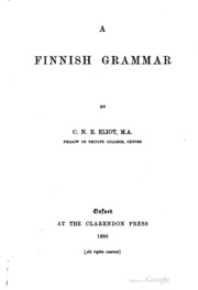 A Finnish Grammar