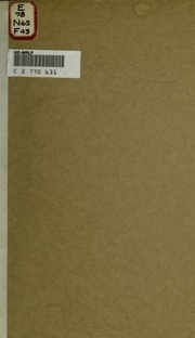 Archaeology Of The Lower Mimbres Vallwy, New Mexico (with Eight Plates) By J. Walter Fewkes ..