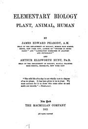 Elementary Biology : Plant, Animal, Human