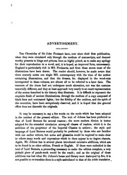 Chronicles Of England, France, Spain, And The Adjoining Countries