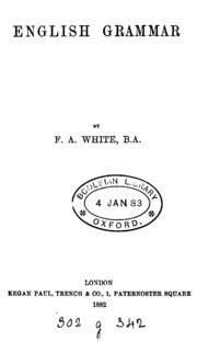 English Grammar