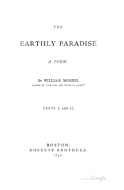 The Earthy Paradise: A Poem
