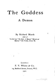The Goddess, A Demon