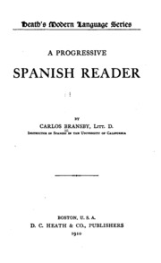 A progressive Spanish reader