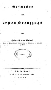 Geschichte Des Ersten Kreuzzugs