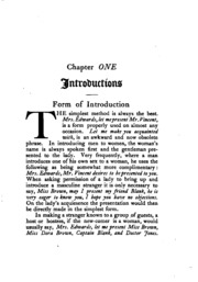 Encyclopaedia Of Etiquette: What To Write, What To Do, What To Wear, What To ...