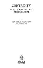 Certainty Philosophical And Theological